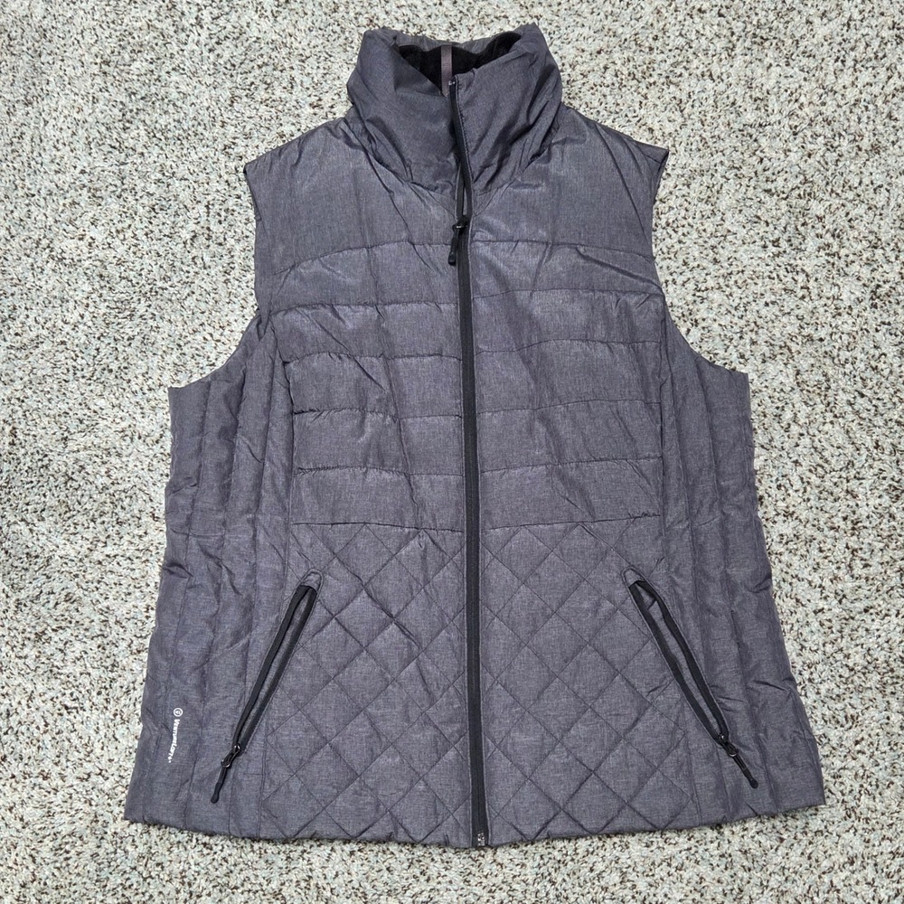 Champion Puffer Vest Quilted Ventureloft+‎ Full Zip Sleeveless Jacket